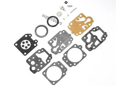 Walbro K20-WYJ 2 Cycle Engine Carburetor Gasket Repair Kit Diaphragm Parts Kit • $13.45