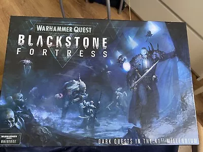 Blackstone Fortress *almost* Full Set Miniatures And Rules Part Painted  • £20