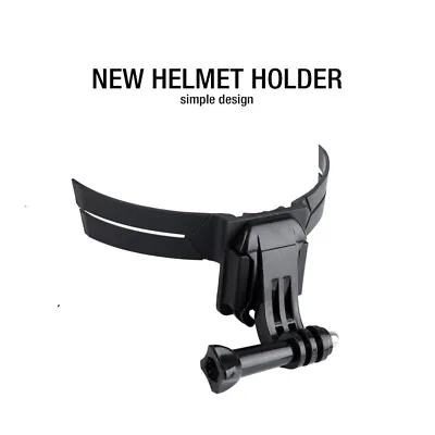 $12.99 • Buy Helmet Chin Bracket Holder Mount Bracket For Gopro Hero 10 9 8 7 6 5 DJI OSMO