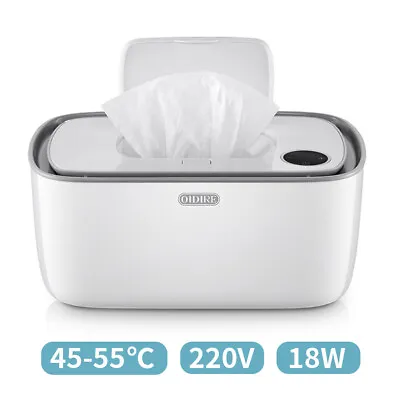 Portable Baby Wipes Warmer Wipe Heater Wet Dispenser Holder Travel Case Box AU • $60.83