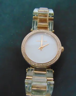 Michael Kors Delray Watch MK4318 Acetate Bracelet Watch • $59.99