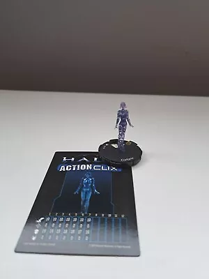 £14.99 • Buy Halo Action Clix Cortana 2007 With Card