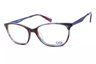 OGI Evolution 9209/1721 Blue Mixed Purple Kids Full Rim Eyeglasses 53-16-140 • $54