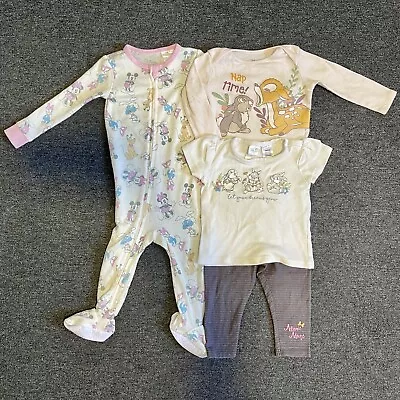 Baby Girl Disney Clothes Bundle Size 0 • $5