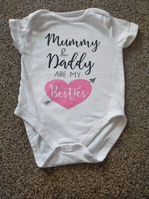 £1 • Buy Baby Girl Vest 3-6 Months