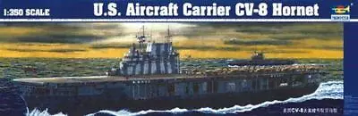 Trumpeter 1/350 USS Hornet CV8 Aircraft Carrier Model Kit • $181.13