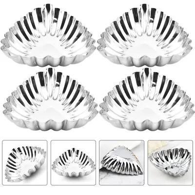 20Pcs Egg Tart Muffin DIY Mini Fluted Pans For Baking • $13.75