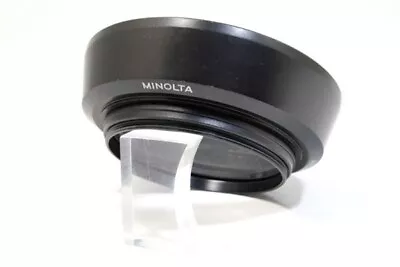 Minolta Lens Hood 55mm 55 Mm For MD 35mm F2.8 • $16