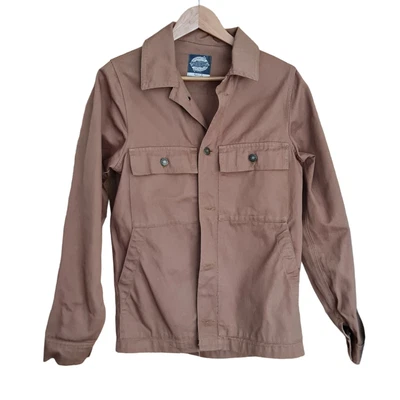 £60 • Buy Yarmouth Oilskins Drivers Jacket Size Small Unisex Coastal Outdoor Wear Brown