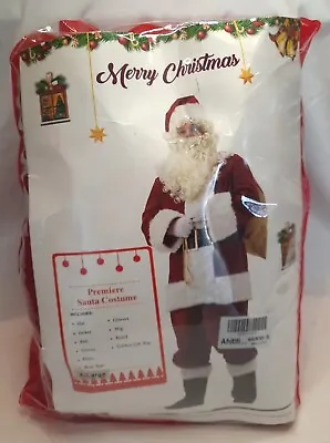 £15 • Buy Santa Claus - Father Christmas Fancy Dress Costume - Size XL