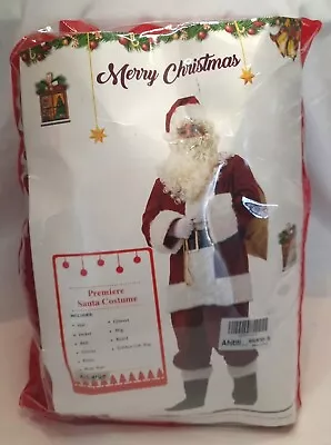 £15 • Buy Santa Claus - Father Christmas Fancy Dress Costume - Size XL