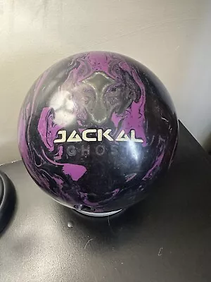 15 Lb Motiv Jackal Ghost Bowling Ball Used • $37