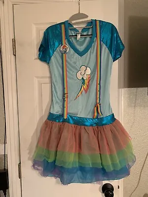 Disguise Women's My Little Pony Rainbow Dash Deluxe Costume • $17