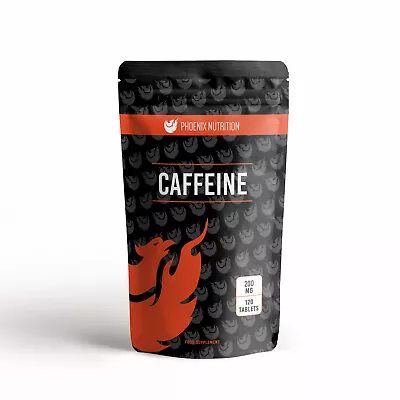 Caffeine 200mg X 120 Tablets • £5.99