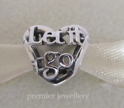 $20 • Buy Genuine Pandora Silver Disney Let It Go Charm 791596