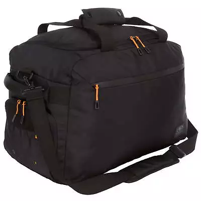 52.5 Liter Black Deluxe Sports Duffel Bag Unisex Polyester • $24.97