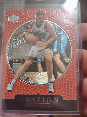 $10.25 • Buy 1998-99 Upper Deck Ovation #68 Bryant Reeves Vancouver Grizzlies Big Country