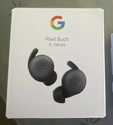 Google Pixel Buds A-Series Wireless Bluetooth Earphones Charcoal Earbuds • £50