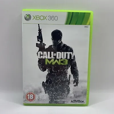 Call Of Duty Modern Warfare 3 MW3 Xbox 360 2011 Shooter Activision MA15+ VGC • $13.95