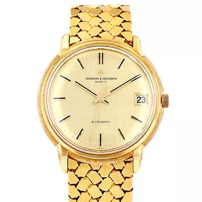 $19950 • Buy Vacheron Constantin Vintage 6394 36mm Yellow Gold Watch