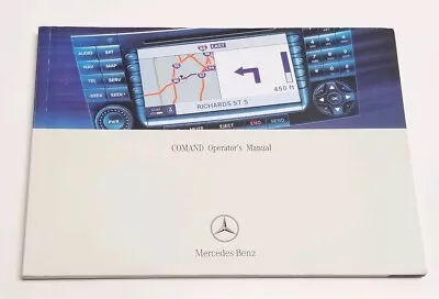 2004 Mercedes Benz Sl-class Navigation Owners Manual Sl Class 500 55 600 Amg • $71.99
