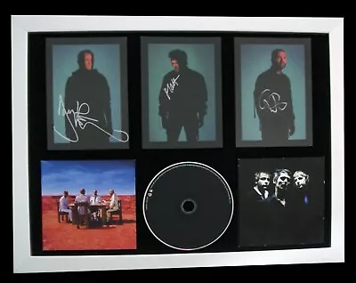 Muse+signed+framed+black Holes+supermassive+starlight=100% Authentic+global Ship • £199.95