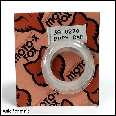 GENUINE VINTAGE MOTO-X FOX BODY CAP 38- 0270 REPLACEMENT PART For MOTOCROSS BIKE • $9.88