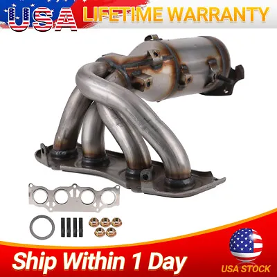 For 2002-2006 Toyota Camry Catalytic Converter Exhaust Manifold W/Gasket 2.4L Yk • $61.95