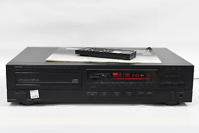 Yamaha CD-1050 CD Player Component & Remote Vintage Japan 1980's Compact Disc (a • £191.08