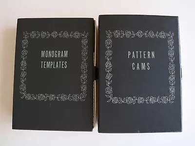 Sears Kenmore Sewing Machine Pattern Cams Monogram Templates Attachments Vintage • $29