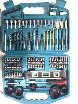 MAKITA P-67832 Accessory Set 101 Pc. Power Drill Bit Set FREE SHIPPING • $49