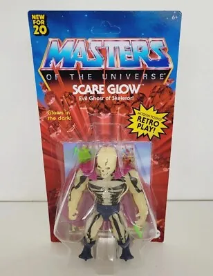 2020 Mattel MOTU Masters Of The Universe Origins Scare Glow Figure  New • $39