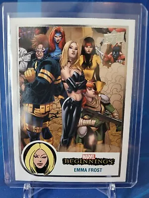 Marvel Beginnings Trading Card Emma Frost Base • $1.50