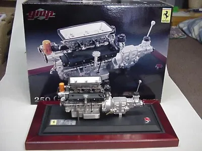 Ferrari Swb Metal V-12 Engine 250 Gt Berlinetta Passo Corto Sound New Gmp 1/6 • $449.99