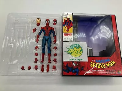 MAFEX 075 Spider Man Comic Version Medicom Toy Action Figure Toys Character Toy • $149.99