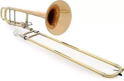 Bach 42BOG Stradivarius Professional Trombone - Gold Brass Bell - Clear Lacquer • $4269