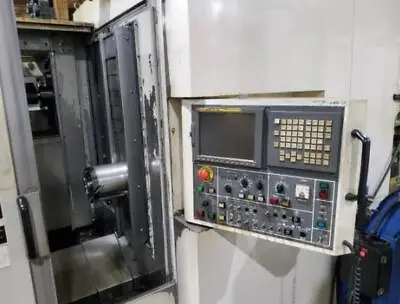 Doosan DHP 4000 CNC Horizontal Machining Center For Sale - 2006 • $19500