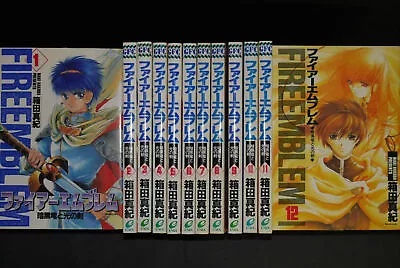 JAPAN Fire Emblem Ankoku Ryuu To Hikari No Tsurugi Manga 1-12 Complete Set • $256.66