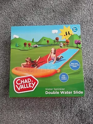 Chad Valley Water Sprinkler Double Water Slide • £15