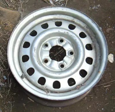 1983 - 1994 Chevrolet S 10 Gmc S 15 Oem  Steel Wheel Five Hole 4 3/4  Bc  15 X 7 • $49.99