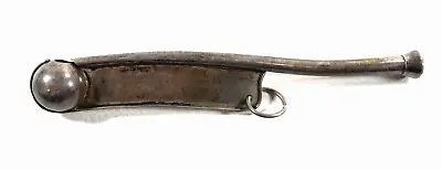 $159.99 • Buy STERLING SILVER Antique Bosun Whistle Boatswain Nautical Lanyard Ring Vintage 