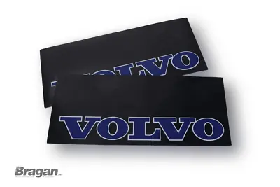 2pc Set Mud Flaps For Volvo Front UV Rubber Shield Mud Splash Guards 61 X 25cm • $108.36