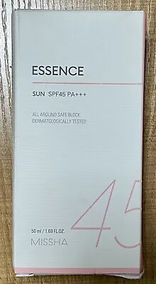 Missha All Around Safe Block Essence Sun SPF45 PA+++ 50ml/1.69Fl Oz - New • $12.80