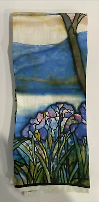 Metropolitan Museum Of Art Tiffany Magnolias And Irises Kitchen Tea Towel • $16