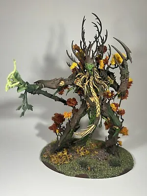$45 • Buy Warhammer Age Of Sigmar - Sylvaneth - Treelord Ancient Painted 