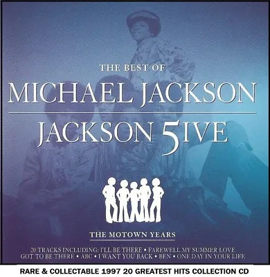 £2.49 • Buy Michael Jackson & J5 Best Essential 20 Greatest Hits Collection CD Motown Years