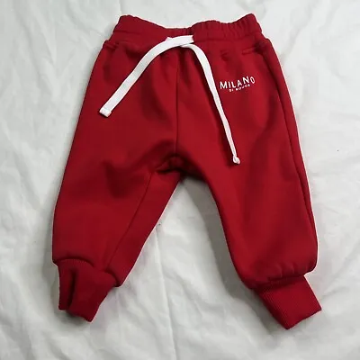 Milano Di Rouge Baby Sweatpants 6-12 Months A020523 • $29.90