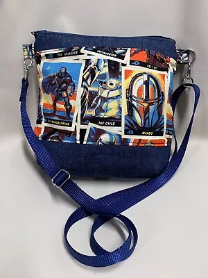 Mandolorian  Crossbody Bag • $59.95