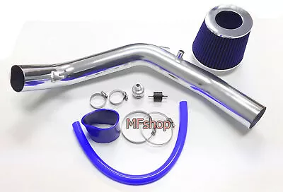 Blue For 1999-2005 VW Golf Jetta MK4 1.8T 2.0L Cold Air Intake System Kit • $68