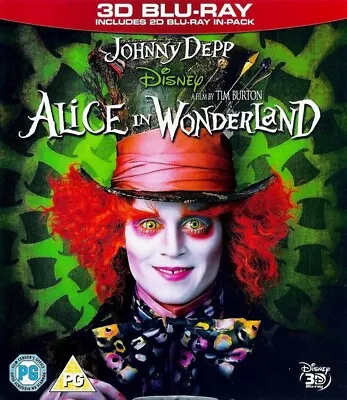 £2.85 • Buy Alice In Wonderland (Blu-ray)
